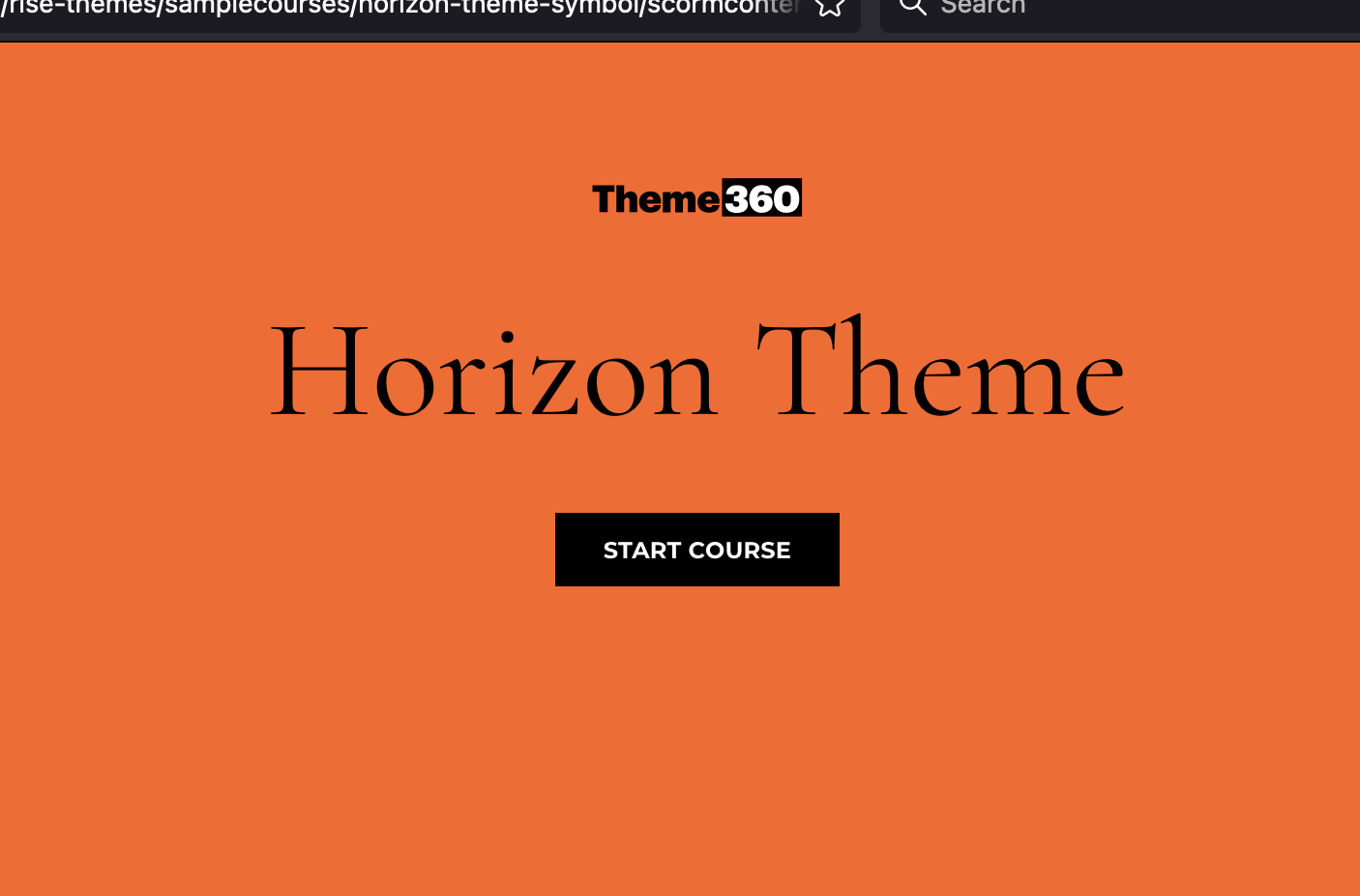 Removing or change the asterisk symbol in the Horizon theme
