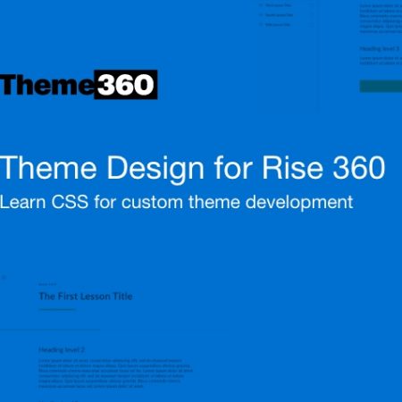 Theme Design for Rise 360