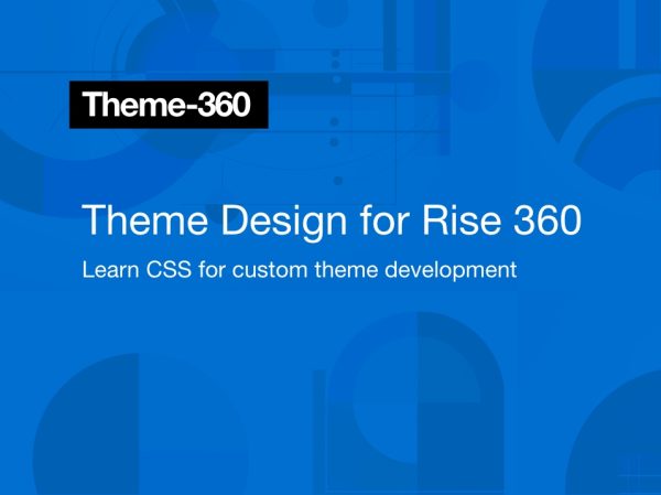 web design for Rise 360